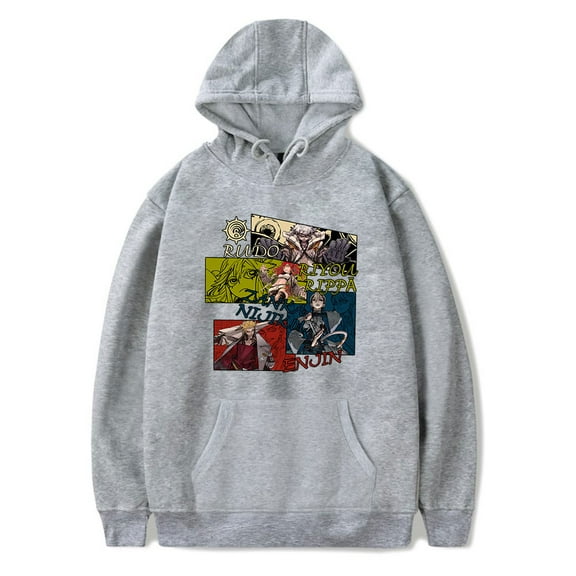 Gachiakuta Hoodie Merch For Men/Women Unisex Long Sleeve Sweatshirt Pullover Fashion Cosplay Streetwear