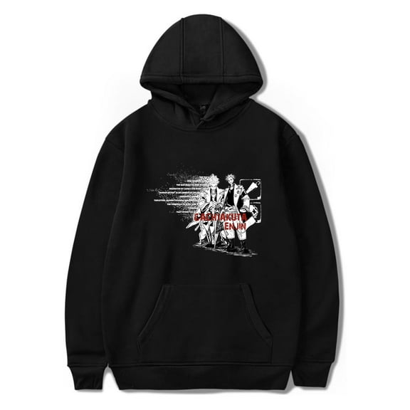 Gachiakuta Hoodie Merch Men/Women Unisex Long Sleeve Sweatshirt Pullover Fashion Cosplay Streetwear Top