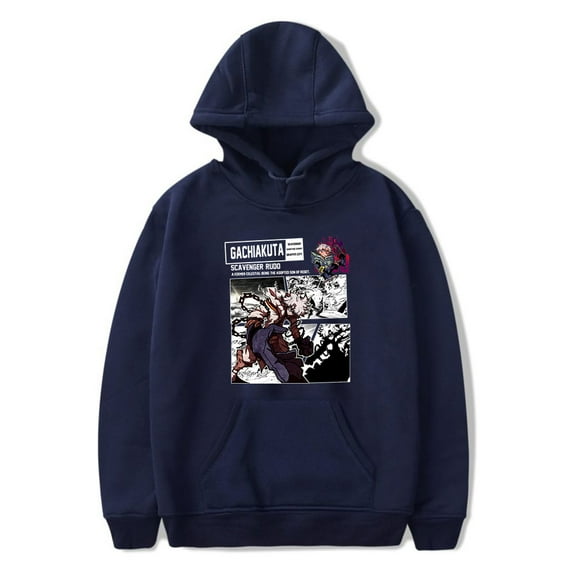 Gachiakuta Hoodie Merch Men/Women Unisex Long Sleeve Sweatshirt Pullover Fashion Cosplay Streetwear