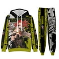 thumbnail image 1 of Gachiakuta Hoodie Pants Sets Merch For Men/Women Sweatshirt Pants Two Piece Set Cosplay Streetwear, 1 of 3