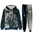 thumbnail image 1 of Gachiakuta Hoodie Pants Sets Merch For Men/Women Sweatshirt Pants Two Piece Set Cosplay Streetwear, 1 of 3
