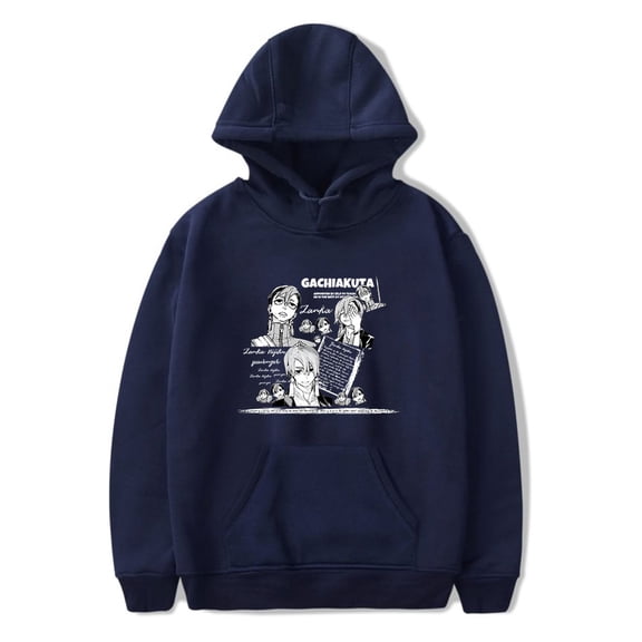 Gachiakuta Hoodies Merch Men/Women Unisex Long Sleeve Sweatshirt Pullover Fashion Clothes Streetwear