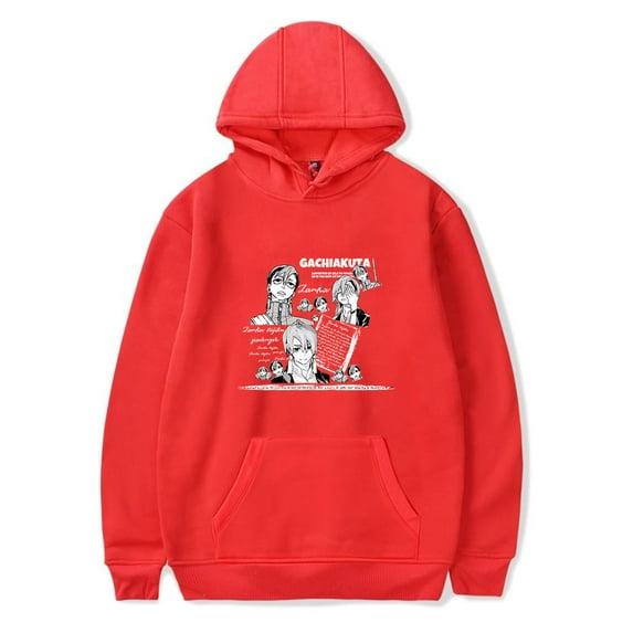Gachiakuta Hoodies Merch Men/Women Unisex Long Sleeve Sweatshirt Pullover Fashion Clothes Streetwear