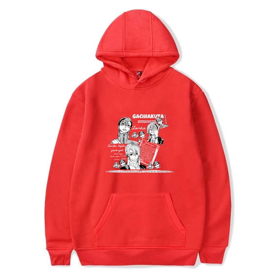 Gachiakuta Hoodies Merch Men/Women Unisex Long Sleeve Sweatshirt Pullover Fashion Clothes Streetwear