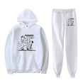 thumbnail image 1 of Gachiakuta Hoodies Sets Pants Merch Women/Men Sweatshirts Pants Sets Cosplay Fashion Streetwear, 1 of 3