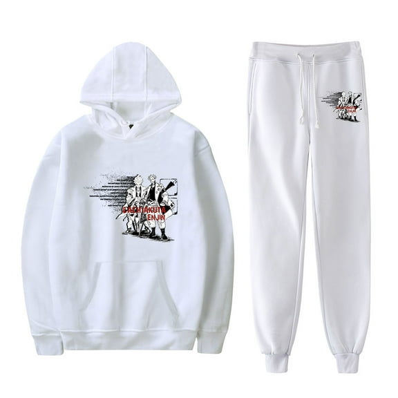 Gachiakuta Hoodies Sets Pants Merch Women/Men Unisex Sweatshirts Pants Sets Cosplay Fashion Streetwear