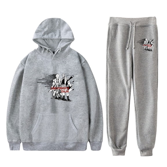 Gachiakuta Hoodies Sets Pants Merch Women/Men Unisex Sweatshirts Pants Sets Cosplay Fashion Streetwear