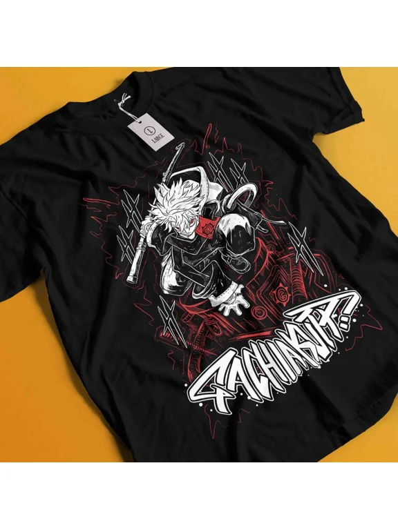 Gachiakuta Japanese Horror Manga Anime T-shirt Sizes S-5XL