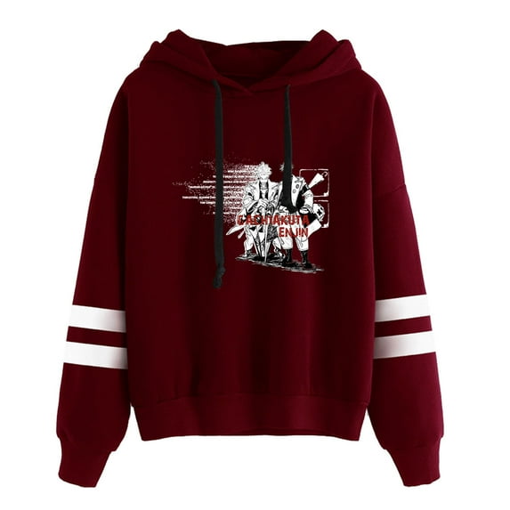 Gachiakuta Long Sleeve Hooded Sweatshirt Merch For Men/Women Hoodies Fashion Cosplay Streetwear