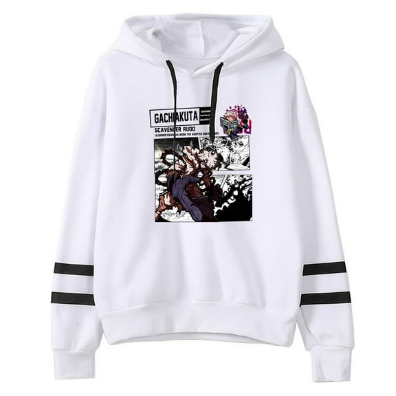 Gachiakuta Long Sleeve Hooded Sweatshirt Merch For Men/Women Unisex Hoodies Fashion Cosplay Streetwear