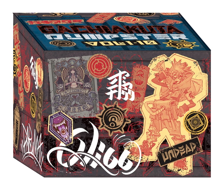 Gachiakuta Manga Box Gachiakuta Dumpster Season 1 Manga Box Set