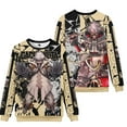 thumbnail image 1 of Gachiakuta Merch Long Sleeve Crewneck Sweatshirt For Men/Women Unisex Fashion Cosplay Streetwear, 1 of 2