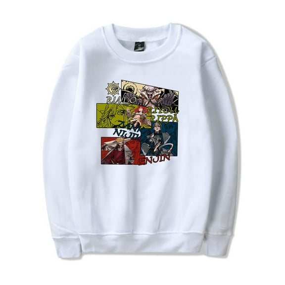 Gachiakuta Merch Long Sleeve Crewneck Sweatshirt For Men/Women Unisex Fashion Cosplay Winter Top Streetwear