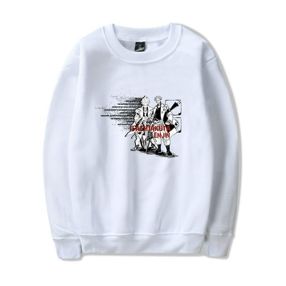 Gachiakuta Merch Long Sleeve Crewneck Sweatshirt For Men/Women Unisex Fashion Winter Streetwear