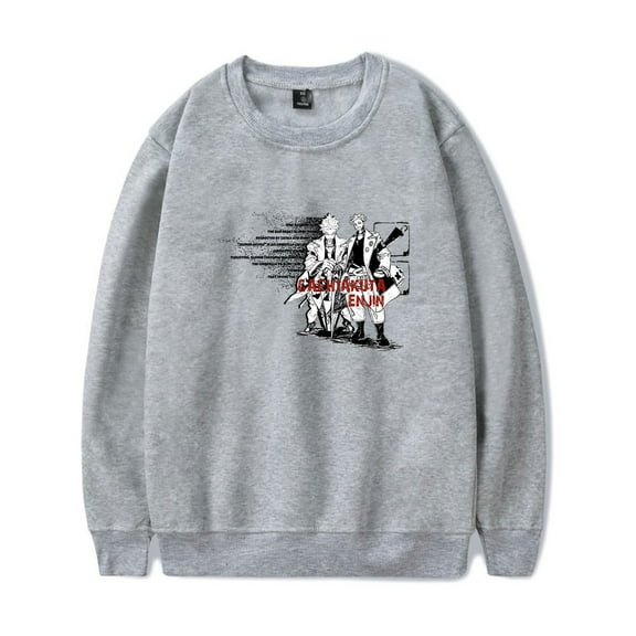 Gachiakuta Merch Long Sleeve Crewneck Sweatshirt For Men/Women Unisex Fashion Winter Streetwear