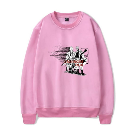 Gachiakuta Merch Long Sleeve Crewneck Sweatshirt For Men/Women Unisex Fashion Winter Streetwear