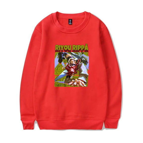 Gachiakuta Merch Long Sleeve Crewneck Sweatshirt For Men/Women Unisex Fashion Winter Streetwear