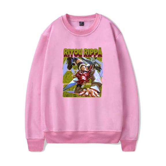 Gachiakuta Merch Long Sleeve Crewneck Sweatshirt For Men/Women Unisex Fashion Winter Streetwear