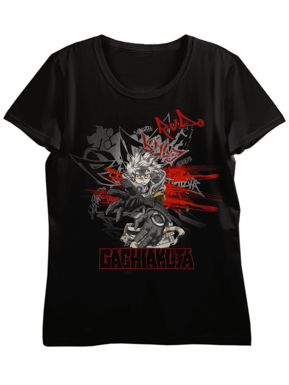 Gachiakuta Rudo Graphic Tee for Women Anime Fandom-Medium