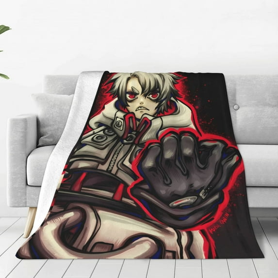 Gachiakuta Rudo Surebrec Throw Blanket Couch Bed Sofa Soft Lightweight Warm Cozy Flannel Fleece Bed Blanket For Kids Adults Gift Multiple Sizes Available 40"X30"