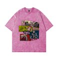 thumbnail image 1 of Gachiakuta T-Shirt Cotton Vintage Wash Tee For Women/Men Unisex Short Sleeve Tshirt Cosplay Streetwear, 1 of 3