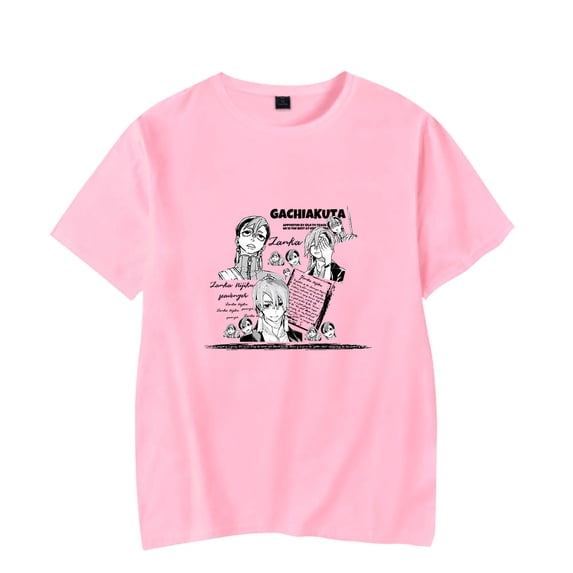 Gachiakuta T-Shirt Merch For Women/Men Unisex Summer Short Sleeve Tshirt Fashion Clothes Streetwear