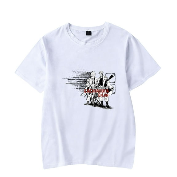 Gachiakuta T-Shirt Merch For Women/Men Unisex Summer Short Sleeve Tshirt Fashion Cosplay Clothes Streetwear