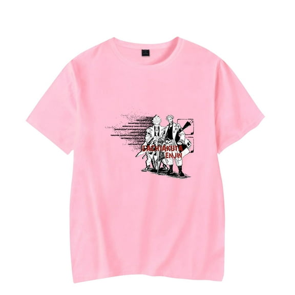 Gachiakuta T-Shirt Merch For Women/Men Unisex Summer Short Sleeve Tshirt Fashion Cosplay Clothes Streetwear