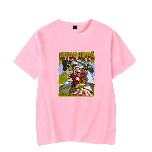 Gachiakuta T-Shirt Merch For Women/Men Unisex Summer Short Sleeve Tshirt Fashion Cosplay Streetwear Top