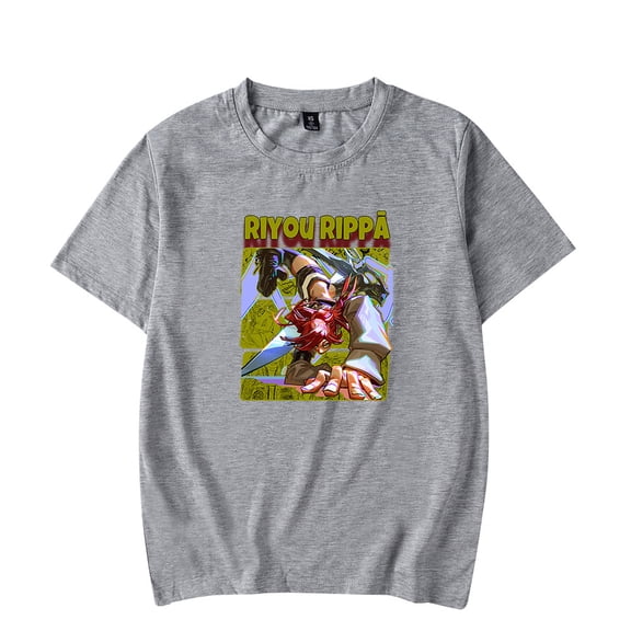 Gachiakuta T-Shirt Merch For Women/Men Unisex Summer Short Sleeve Tshirt Fashion Cosplay Streetwear Top