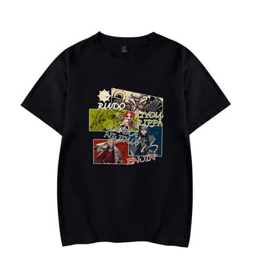 Gachiakuta T-Shirt Merch For Women/Men Unisex Summer Short Sleeve Tshirt Tee Fashion Cosplay Streetwear