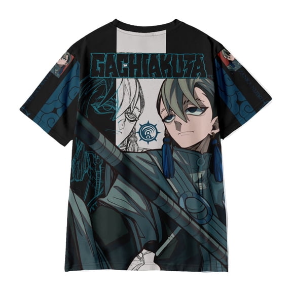 Gachiakuta T-shirt Merch 3D Printed Short Sleeved Streetwear Cosplay Harajuku Top