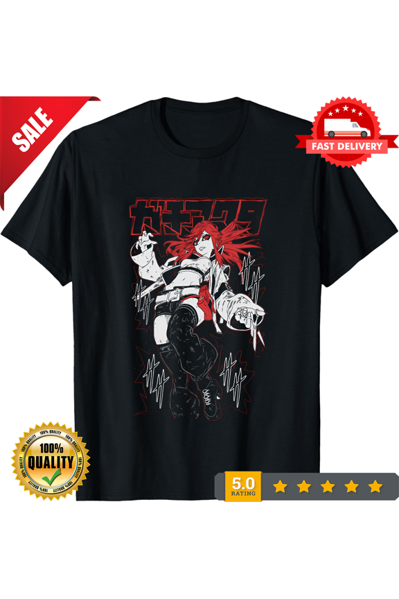 Gachiakuta Tome T-Shirt Japanese Tankobon Horror Manga Anime Tee Shirt All Size, CROWD FAVORIT-TH77684