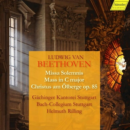 Gachinger Kantorei Stuttgart Bach-Collegium Stuttgart Rilling - Missa Solemnis / Mass C Major - Music & Performance - CD