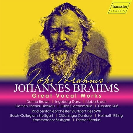 Gachinger Kantorei Stuttgart - Great Vocal Works - Music & Performance - CD