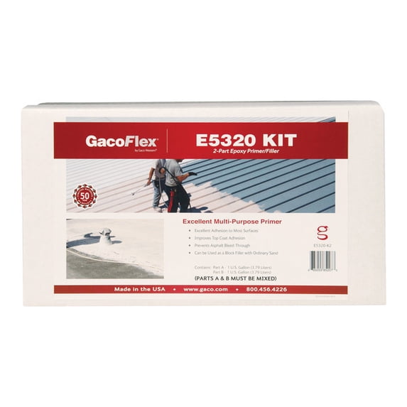 Gaco Western GacoFlex Roof Coating Primer Roofing Primer - 2 Gal Multicolor
