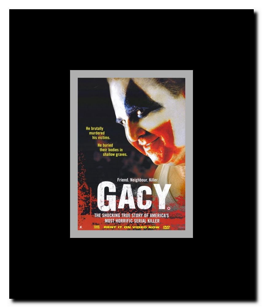 Gacy Framed Movie Poster
