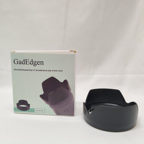 GadEdgen Lens hoods [for cameras] Versatile and Practical Camera Accessory