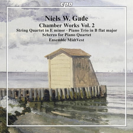 Gade / Ensemble Midtvest - Niels W. Gade: Chamber Works 2 - Music & Performance - CD