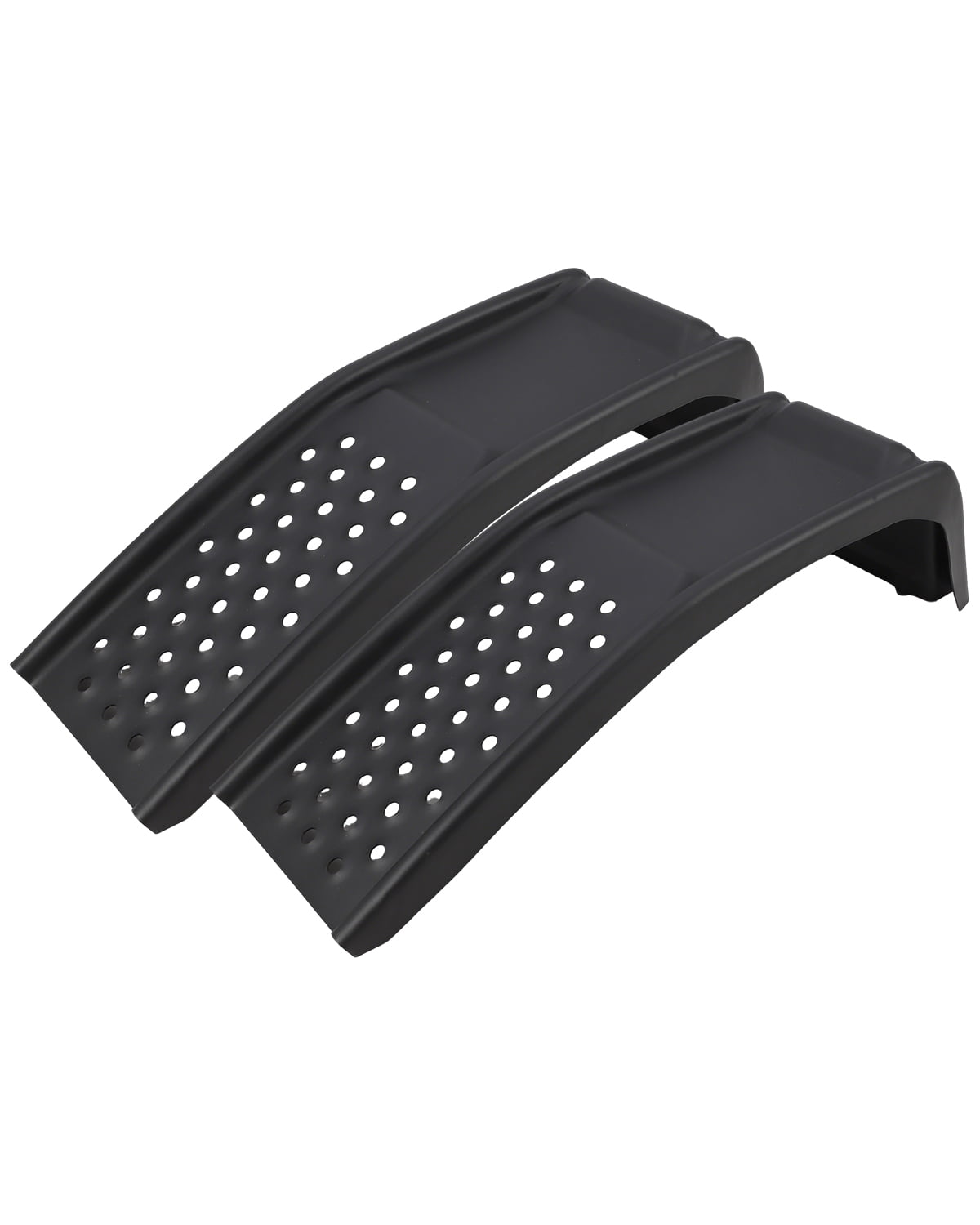 Steel Auto Ramps Gaderth 2 Pack Steel Car Ramps, Vehicle Ramps,4000 Lbs Capacity Per ...