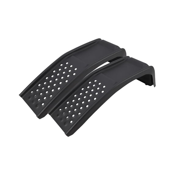 Gaderth 2 Pack Steel Car Ramps, Vehicle Ramps,4000 Lbs Capacity Per,Heavy Duty Truck Ramps, 9" Lift Height Car Lift Ramp For Low Profile Vehicles, Auto Service, Car Repair & Maintenance