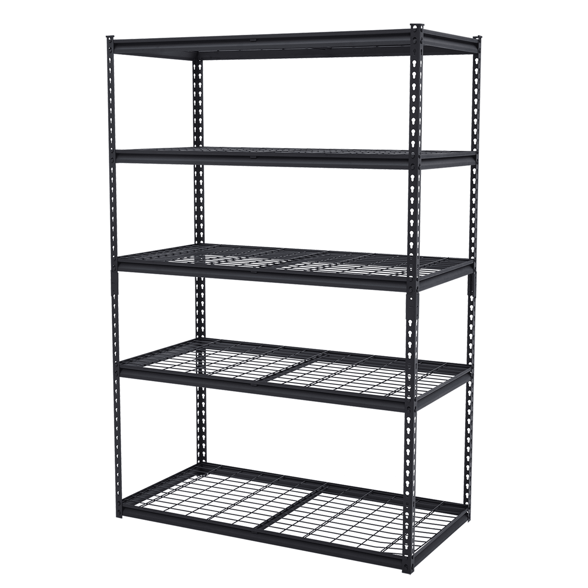 Gaderth Metal Storage Shelves,Storage Rack Standing Units Shelf For
