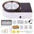 Gaderth Mini Electric Pottery Wheel Kit 6 Two Way Rotation Tabletop gaderth-mini-electric-pottery-wheel-kit-6-two-way-rotation-tabletop