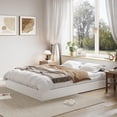 thumbnail image 1 of Gaderth Platform Bed Frame,7.68” Height Wooden Bed Platform,Easy Tool Free Set Up,Sturdy Wooden Support Slats,Floor Standing Design, Easy Assembly, 1 of 6