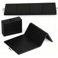thumbnail image 1 of Gaderth Portable Fitness Aerobics Mats, Exercise Mats & Gymnastics Tumbling Mats, Folding Gymnastics Mat, Thick Portable Home Gym Floor Pad for Yoga, Pilates, Aerobics & Martial Arts Training, 1 of 5