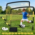 thumbnail image 1 of Gaderth Soccer Rebounder Net,Soccer Trainer For Passing, Ball Control & Volley Practice, Easy Setup Portable Football Training Net Soccer Bounce Back Net For Solo & Team Use, 1 of 5