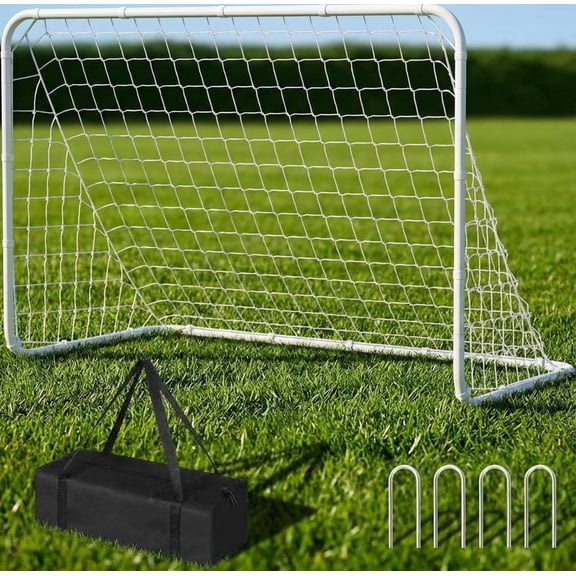 Gaderth Soccer Rebounder Net,Soccer Trainer For Passing, Ball Control & Volley Practice, Easy Setup Portable Football Training Net Soccer Bounce Back Net For Solo & Team Use
