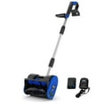 thumbnail image 1 of Gaderth Wireless 12-Inch Electric Snow Blower Shovel, Electric Snow Blower Cordless Snow Shovel 12 Inch Width 6 Inch Depth with 16.5 FT Throwing Distance, Powerful 15a 4.0Ah Battery & Quick Charger, 1 of 8