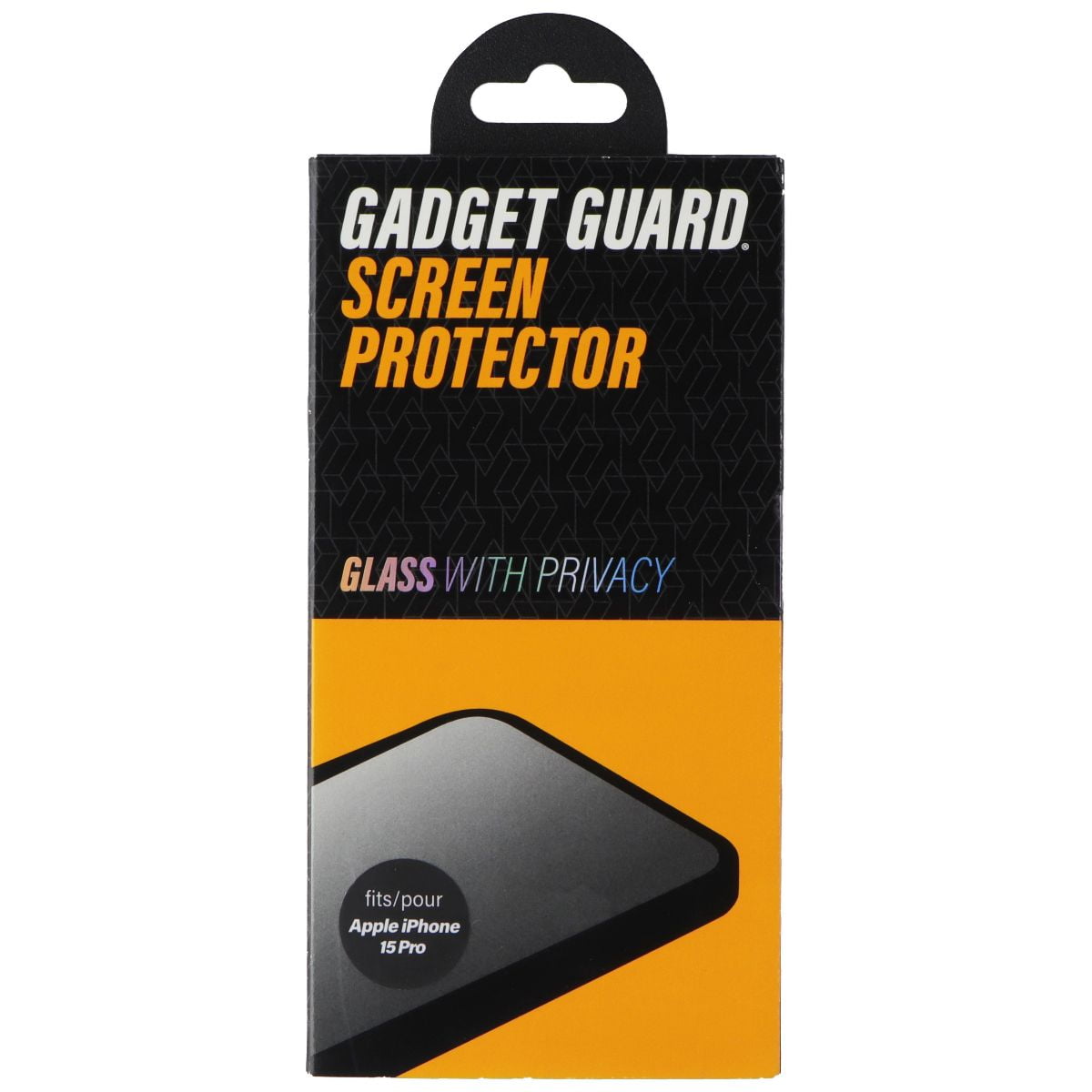 Gadget Guard Privacy Screen Protector for iPhone 15 Pro