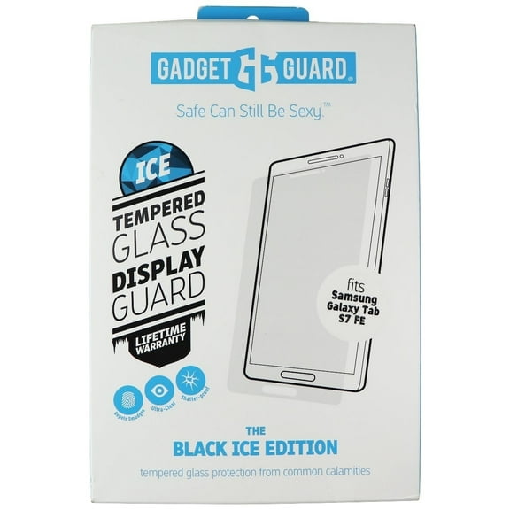 Gadget Guard Black Ice Edition Screen Protector for Samsung Galaxy Tab S7 FE
